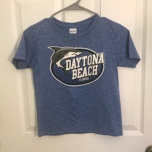Boys Daytona beach Dri fit shirt